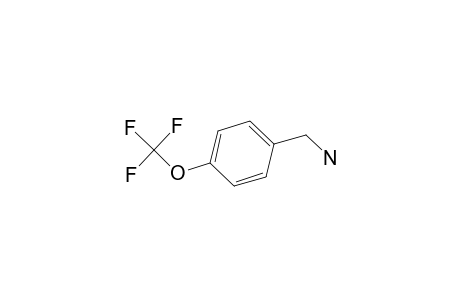 4-(Trifluoromethoxy)benzylamine