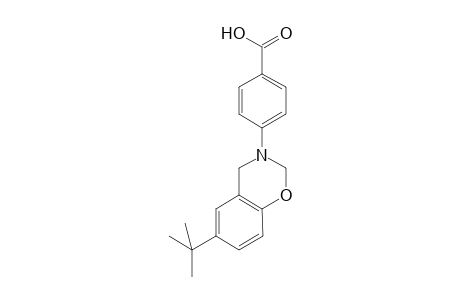 Benzoic acid, 4-[6-(1,1-dimethylethyl)-2H-1,3-benzoxazin-3(4H)-yl]-