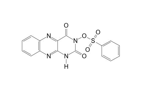 3-HYDROXYALLOXAZINE, BENZENESULFONATE (ESTER)