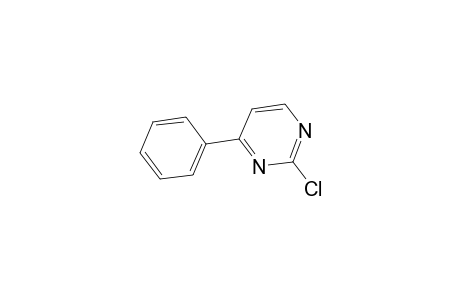 Pyrimidine, 2-chloro-4-phenyl-