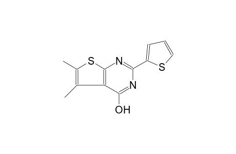 5,6-dimethyl-2-(2-thienyl)thieno[2,3-d]pyrimidin-4-ol