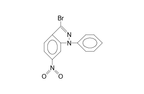 3-Bromo-6-nitro-1-phenyl-1H-indazol