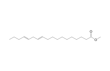 11,14-Octadecadienoic acid, methyl ester