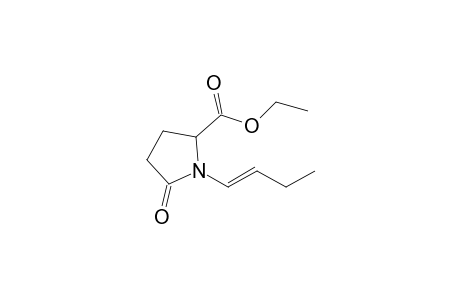 (-)-1-(But-1-enyl)-5-ethoxycarbonylpyrrolidin-2-one