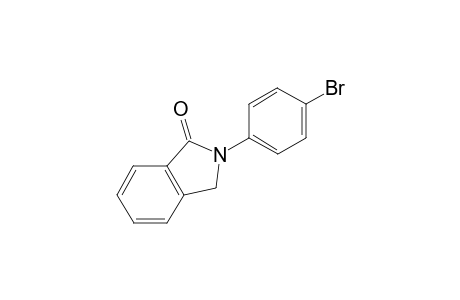 2-(4-Bromophenyl)isoindolin-1-one