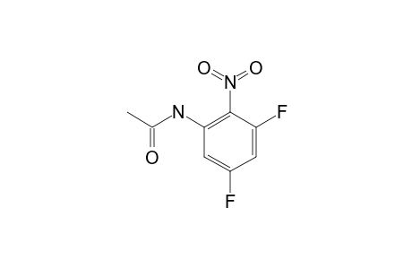 3,5-difluoro-2-nitroacetanilide