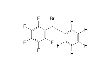 bis(pentafluorophenyl)bromomethane