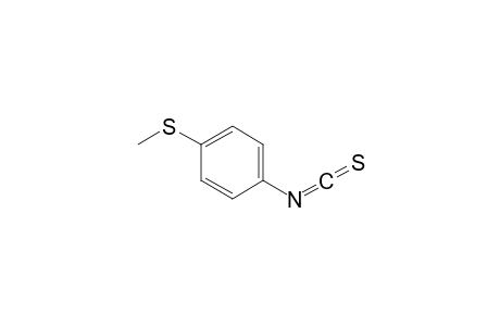 4-(Methylthio)phenyl isothiocyanate