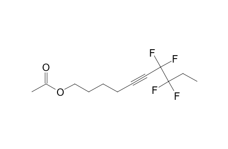 7,7,8,8-TETRAFLUORO-5-DECYN-1-YL-ACETATE