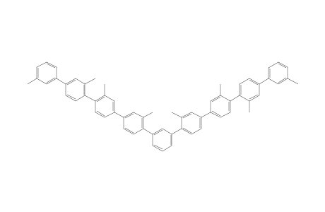 2'',2''''',2''''''',3,3',3''',3'''''',3''''''''-OCTAMETHYL-1,1':4',1'':4'',1''':4''',1'''':3'''',1''''':4''''',1'''''':4'''''',1''''''':4''''''',1''''''''-NONIPHENYL