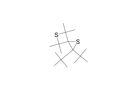 2,2-Di-tert-butyl-4,4,6,6-tetramethyl-1,5-dithiaspiro[2.3]hexane