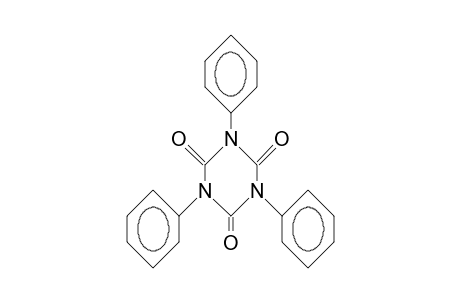 1,3,5-triphenyl-s-triazine-2,4,6(1H,3H,5H)-trione