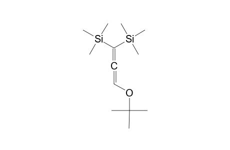 1-(1,1-DIMETHYLETHYLOXY)-3,3-BIS-(TRIMETHYLSILYL)-1,2-PROPADIENE