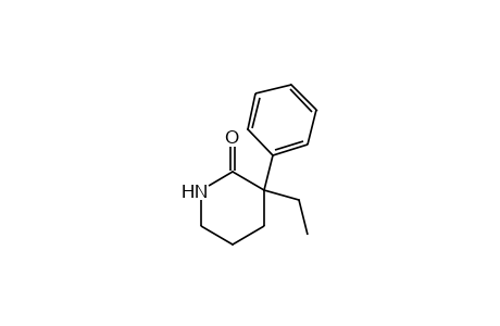 3-ethyl-3-phenyl-2-piperidone