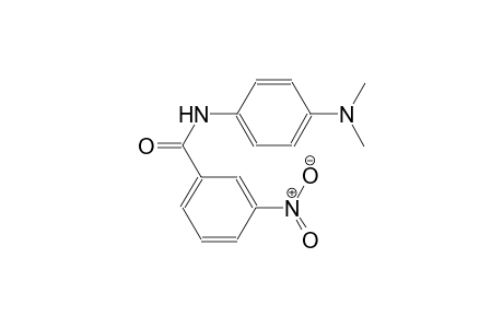 benzamide, N-[4-(dimethylamino)phenyl]-3-nitro-