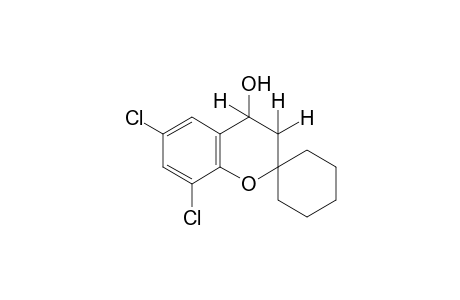 6,8-dichlorospiro[chroman-2,1'-cyclohexan]-4-ol