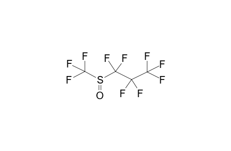 PERFLUORO-METHYL-PROPYLSULPHOXIDE