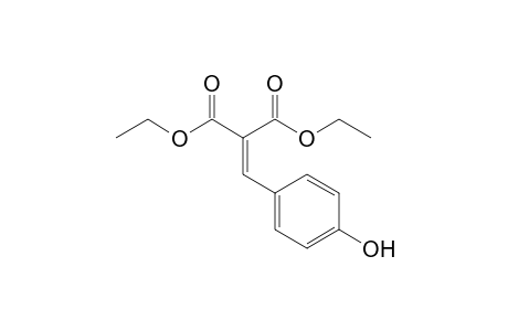 (p-hydroxybenzylidene)malonic acid, diethyl ester