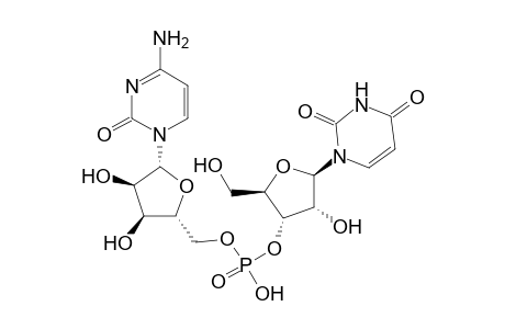 CYTIDYLYL-(5' TO 3')-URIDINE