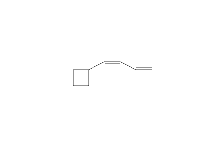 (1Z)-1,3-Butadienylcyclobutane