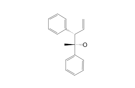 (2R*,3R*)-2,3-DIPHENYL-4-PENTEN-2-OL