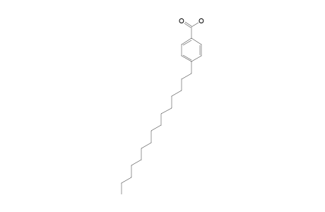 p-pentadecylbenzoic acid