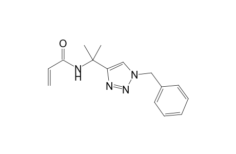 N-(2-(1-Benzyl-1H-1,2,3-triazol-4-yl)propan-2-yl)acrylamide