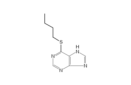 6-(butylthio)purine