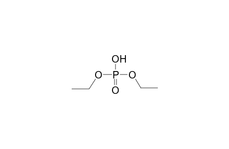 Phosphoric acid, diethyl ester