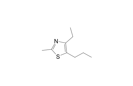 2-Methyl-4-ethyl-5-n-propylthiazole