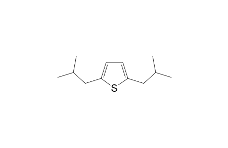 Thiophene, 2,5-bis(2-methylpropyl)-