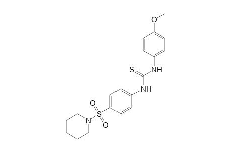 4-methoxy-4'-(piperidinosulfonyl)thiocarbanilide