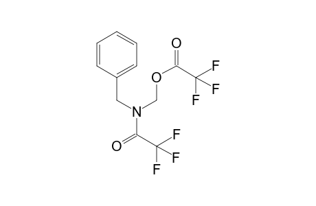 (N-benzyl-2,2,2-trifluoroacetamido)methyl 2,2,2-trifluoroacetate