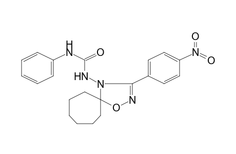 1-[3-(4-Nitrophenyl)-1-oxa-2,4-diazaspiro[4.6]undec-2-en-4-yl]-3-phenylurea