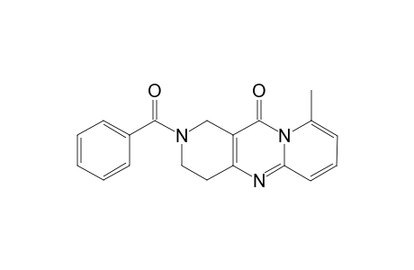 N-phenylcarbonyl-9-methyldipyrido[1,2-a:4,3-d]pyrimidin-11-one