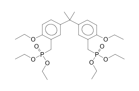 2,2-BIS(4'-ETHOXY-3'-DIETHYLPHOSPHONOMETHYLPHENYL)PROPANE