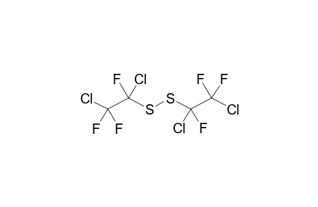 BIS(1,2-DICHLOROTRIFLUOROETHYL)DISULPHIDE