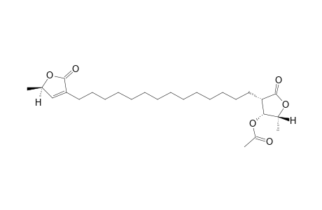 HOMO-ANCEPSENOLIDE-ACETATE