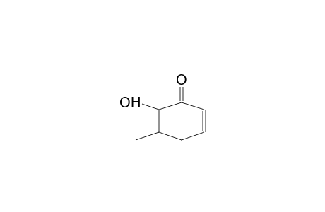 2-CYCLOHEXEN-1-ONE, 6-HYDROXY-5-METHYL-