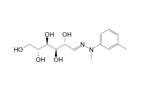 D-mannose, methyl m-tolyl hydrazone