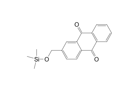 2-(hydroxymethyl)anthracene-9,10-dione), TMS