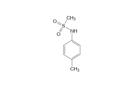 METHANESULFONO-p-TOLUIDIDE