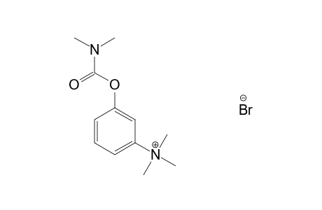 (m-hydroxyphenyl)trimethylammonium bromide, dimethylcarbamate