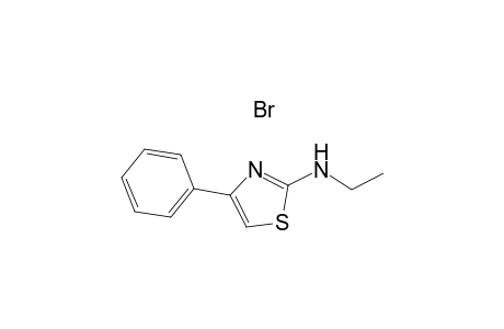 N-ethyl-4-phenyl-1,3-thiazol-2-amine hydrobromide