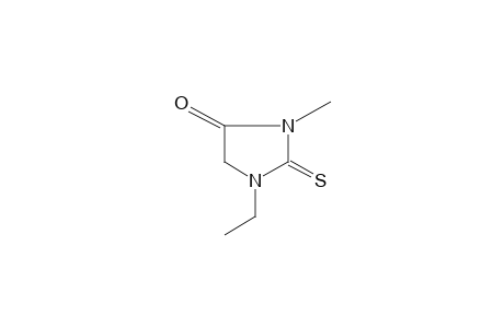 HYDANTOIN, 1-ETHYL-3-METHYL-2- THIO-,