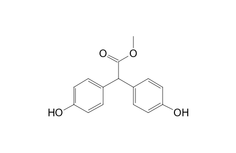 BIS(p-HYDROXYPHENYL)ACETIC ACID, METHYL ESTER