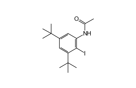 3',5'-di-tert-butyl-2'-iodoacetanilide