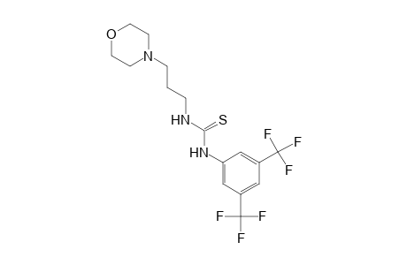 1-(alpha,alpha,alpha,alpha',alpha',alpha'-HEXAFLUORO-3,5-XYLYL)-3-(3-MORPHOLINOPROPYL)-2-THIOUREA