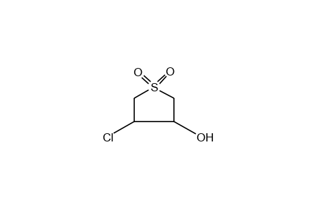 4-Chlorotetrahydrothiophene-3-ol-1,1-dioxide