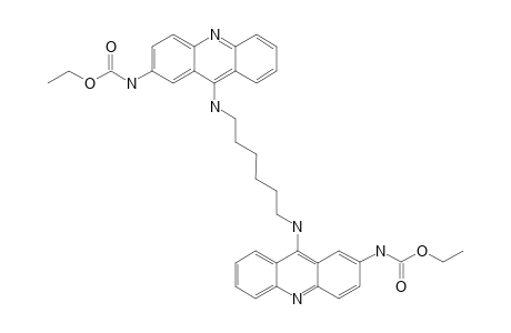 ALPHA'',OMEGA-DIAMINOHEXYL-9,9'-BIS-(URETHANO-ACRIDINE)